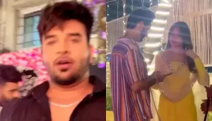 Mahira Sharma Completely Ignores Ex-BF, Paras Chhabra At Arti Singh's 'Sangeet', Video Goes Viral