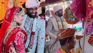 Arti Singh's First Wedding Picture Goes Viral, Bride Stuns In A Red Lehenga And 'Laal Chooda'
