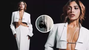 Bhumi Pednekar Gets Slammed For Her Choice Of Outfit And Unique-Shaped Sling Bag At GQ 2024 Awards