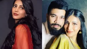 Shruti Haasan Breaks Up With Her Beau, Santanu Hazarika, And They Have Been Living Separately?
