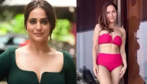 Kusha Kapila Turns Up The Heat As She Slips Into Sultry Swimsuits In Hot Photos From Summer Vacation