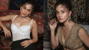 Taapsee Pannu Decodes Her Wedding Looks, Reveals Why She Wore 'Salwar Kameez' With Granny's Jewels