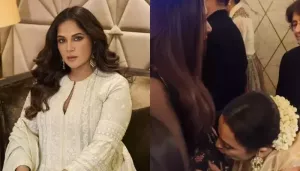 Richa Chadha Reacts To The Special Moment When Rekha Kissed Her Baby Bump, 'I Was Overwhelmed'