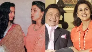 Neetu Kapoor Gave Hubby, Rishi A Peck Of Love While Rekha Looked At Them Adorably In An Unseen Photo