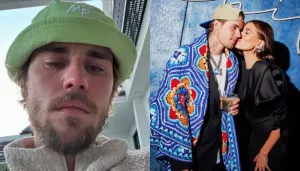 Hailey Bieber Reacts To Husband Justin Bieber's Crying Selfies Amid Couple's Marital Trouble Rumours