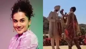 Taapsee Pannu On Professional Choices Post Her Marriage With Mathias: 'Want To Enjoy Life Beyond...'