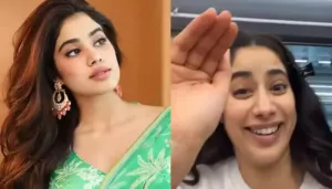 Janhvi Kapoor Funnily Accepts About Getting Work Done On Her Face, 'Keep It Natural, Like My Face'