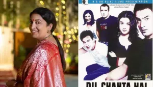 Smriti Irani On Rejecting The Film, 'Dil Chahta Hai', Adds, 'Cant Be A Heroine Running Around Trees'