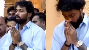 After Fans Boo-ed At Hardik Pandya In The Stadium, Cricketer Performed 'Rudra-Abhishek' In Somnath