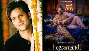 Fardeen Khan Returns To Cinema After 14 Years With 'Heeramandi', Netizens Gush Over His Looks