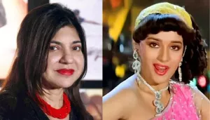Alka Yagnik Recalls Being Apprehensive About Madhuri Dixit Pulling Off The Hit Song, 'Ek Do Teen'