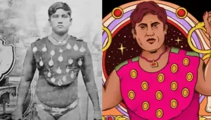 Meet Hamida Banu, India's First Woman Wrestler AKA 'Amazon Of Aligarh', Featured On Google Doodle