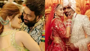 Arti Singh's Husband, Dipak Chauhan Performs 'Pehi Rasoi' A Little Past Midnight, Prepares Maggi