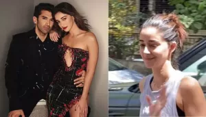 Ananya Panday Stays Silent And Makes A Sombre Appearance After Her Breakup With Aditya Roy Kapur