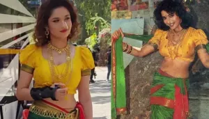 Ankita Lokhande Recreates Madhuri Dixit's Iconic Look From 'Sailaab', Netizens Say, 'Attempt Failed'