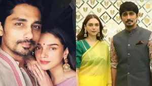 Aditi Rao Hydari Reflects On Her Love Story With Beau, Siddharth, Says, 'Love Is Laughing Together'