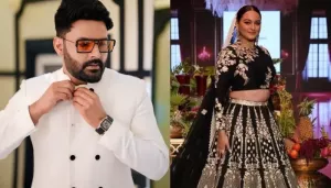 Kapil Sharma Asks Sonakshi Sinha About Her Marriage Plans, She Quips 'Jale Pe Namak Daal Rahe Ho Na'