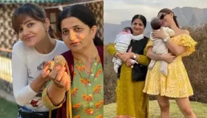 Rubina Dilaik Expresses Gratitude To Her Mom For Supporting Her Pursue Work, Amid Motherhood Duties