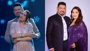 Madhuri Dixit's Husband, Shriram Nene Graces 'Dance Dewaane', The Couple Dances On 'Tumse Milke'