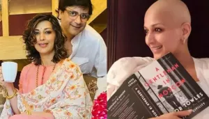 Sonali Bendre Shares Husband's Reaction Upon Her Cancer Diagnosis, Talks About Loosing Her Hair