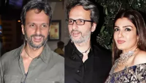 Meet Raveena Tandon's Husband, Anil Thadani, Backed Films Like DDLJ, Baahubali, Kantara, And Pushpa