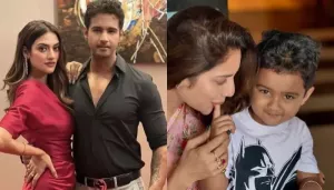 Nusrat Jahan Finally Reveals Her 2.8-Year-Old Son, Yishaan's Face, Fans Compare His Looks With Yash