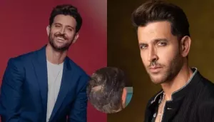 Hrithik Roshan Uses Wig To Hide A Bald Patch? Netizens Find Proof And Claim, 'Hair Reconstruction'