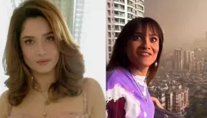 Ankita Lokhande Reacts To Mumbai's Storm, Netizens Mock Her Expressions, 'Over Acting Ki Dukaan'