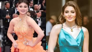 Urvashi Rautela Shines In Pink At The Opening Ceremony Of Cannes 2024, Dons A Bejeweled Headband