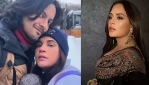 'Heeramandi's Richa Chadha Explains She Is Watching Crime Content To Release Pregnancy Exhaustion