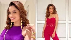 Ankita Lokhande Slammed For Wearing Shorts Inside Temple, Netizens React, 'Mandir Mein Aise Kapde?'