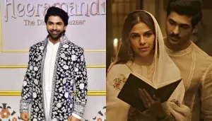 Taha Shah Badussha Backs His 'Heeramandi' Co-Star, Sharmin Segal On Criticism 'She's Given Her Best'