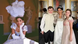 AP Dhillion's Rumoured GF, Banita Sandhu Debuts In Hollywood With 'Bridgeton 3' As 'Miss Malhotra'