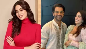 Janhvi Kapoor Strongly Reacts As Rajkummar Rao Takes An Indirect Jibe On Nepotism: 'A Taunt To Me?'