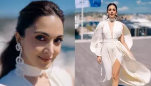 Cannes 2024: Kiara Advani Makes Her Debut, Dons A Satin Gown For First Appearance 'At The Riviera'
