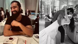 Katrina Kaif Shares A Heartfelt Post On Vicky Kaushal's B'Day, Drops Inside Pic From Intimate Bash