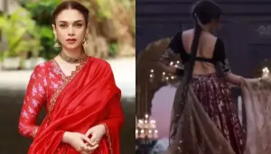 Aditi Rao Hydari On Her Viral Gajagamini Walk: Reveals Being Unaware Of The Dance Form