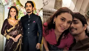 Amid 'Heeramandi's Success, Aditi Rao Hydari Cutely Teases Over Her Impending Wedding With Siddharth