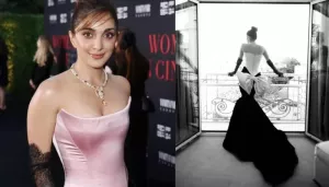 Kiara Advani Stuns In A Corset Gown For Cinema Gala Dinner, Netizens Accuse Her Of Using Fake Accent