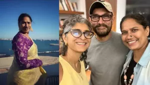 'Manju Mai' Of 'Laapataa Ladies' Debuts At Cannes 2024 In Her Moms Saree Flaunting Her Marathi Roots