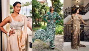 Shahana Goswami Serves Three Incredible Looks, As Her Film, 'Santosh' Premiers At The Cannes 2024