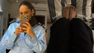 Masaba Gupta Shares Her Pregnancy Struggles Of Thinking What To 'Eat Next' And 'Swollen Feet'