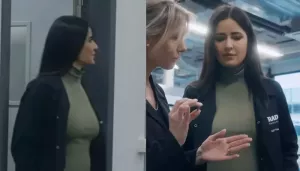 Katrina Kaif Accidentally Shows Off Baby Bump In A Body-Hugging Dress? Netizen Pens 'Video Says It'