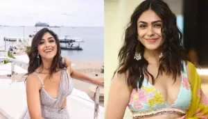 Mrunal Thakur On Showing Mom's Chat To Paps As The Latter Reacted To Diva's Pics From Wrong Angles