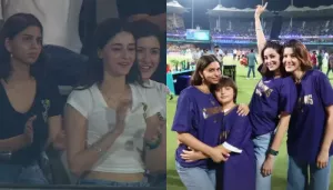 Suhana Khan, Ananya And Shanaya's Throwback Picture From IPL Goes Viral After KKR's Third Win