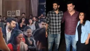 Vidya Balan Aces 'Jumma Chumma' Hook Step With Hubby Siddharth And Brothers-In-Law Aditya And Kunaal