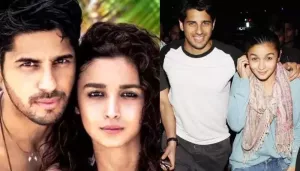 Sidharth Malhotra Once Made Ex-GF, Alia Bhatt Cry, After He Faked An Accident To Get Her Attention