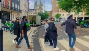 Katrina Kaif Stops Vicky Kaushal As She Spots A Fan Filming Them Sneakily In London, Clip Goes Viral