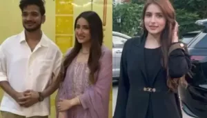 Munawar Faruqui And His Second Wife, Mehzabeen Coatwala Jet Off To Lonavala For Their Honeymoon