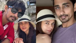 Lovebirds, Aditi Rao Hydari And Siddharth Drop Mushy Snapshots As They Enjoy A Vacation In Tuscany
